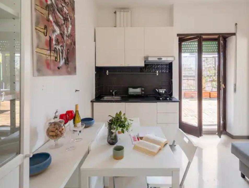 شقة Attico Roma المظهر الخارجي الصورة